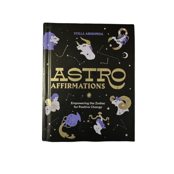 Astro Affirmations Empowering the Zodiac for Positive Change Book - Picture 1 of 3